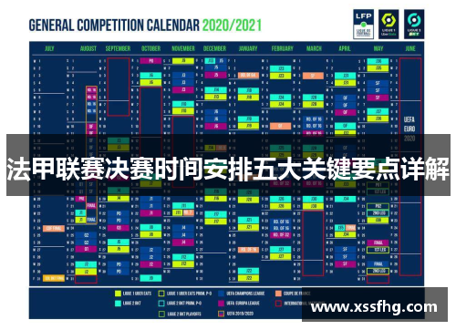 法甲联赛决赛时间安排五大关键要点详解